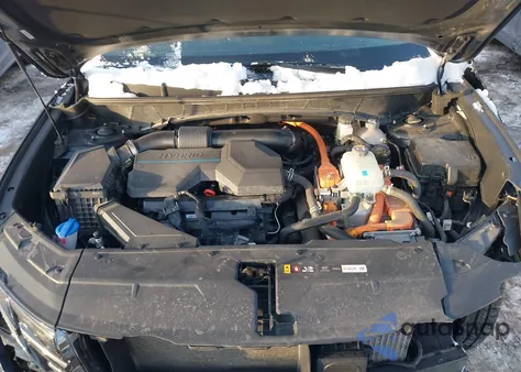 2022 Hyundai Tucson Plug-In Hybrid Limited из США, поврежденный, VIN KM8JFDA29NU060560